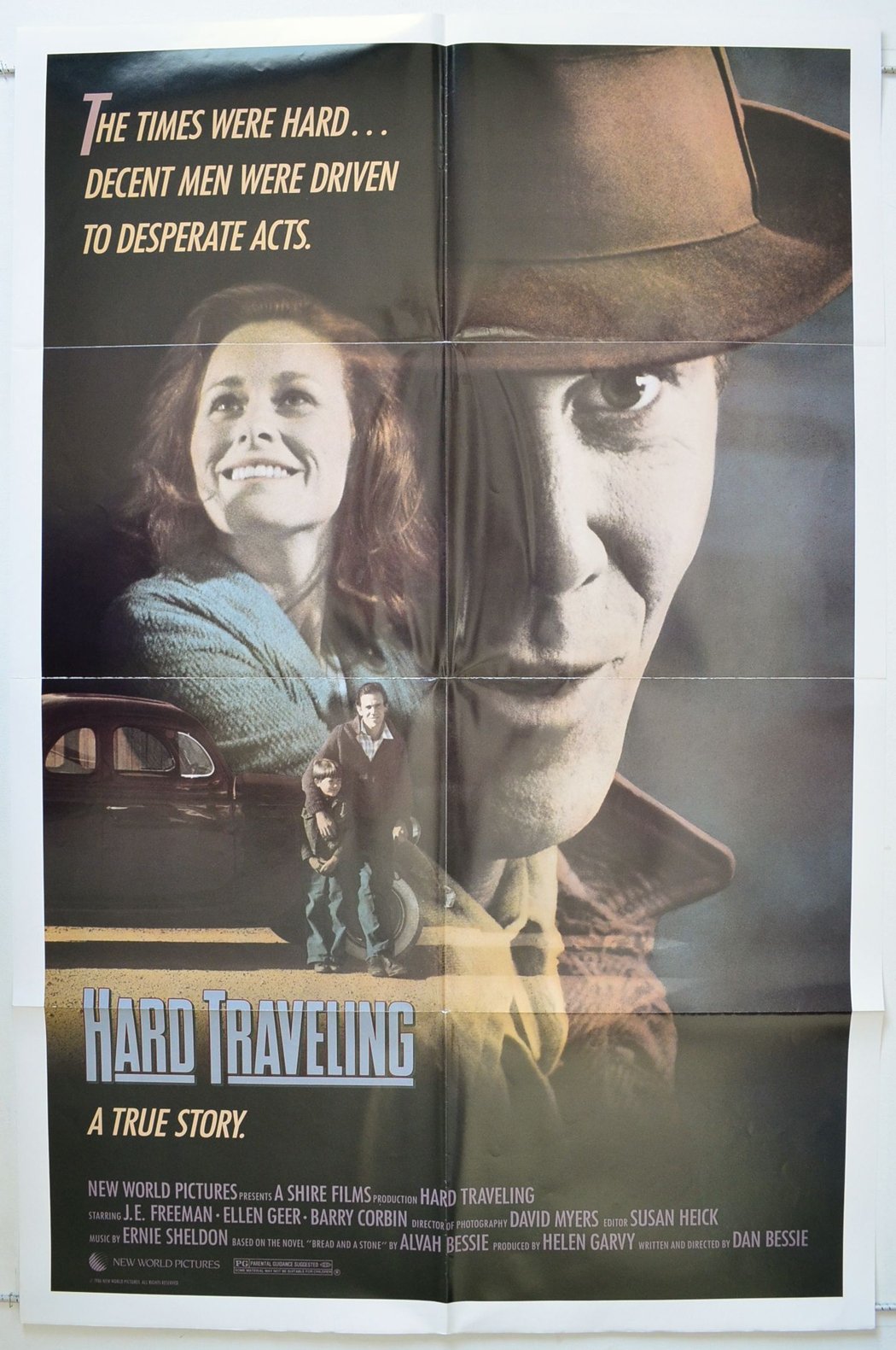 Постер Hard Traveling
